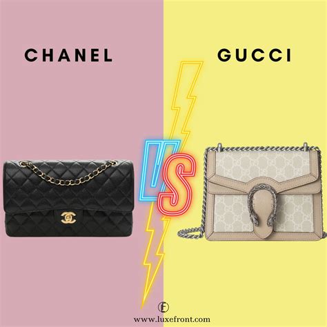 you buy gucci i buy chanel we the opposite|gucci vs chanel bags.